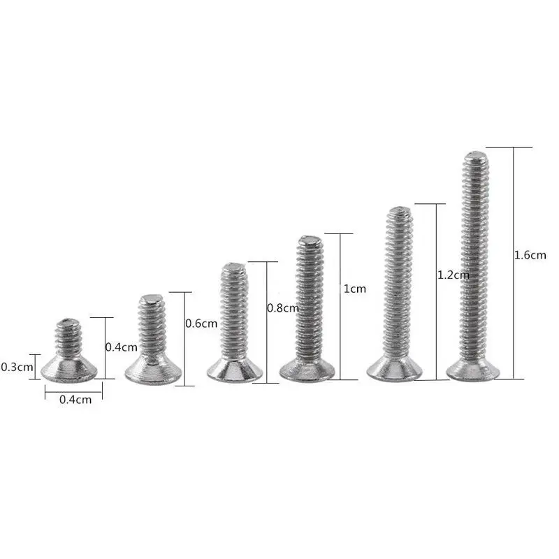 Рисунок 6 - Болты из нержавеющей стали А2 с шестигранными гайками