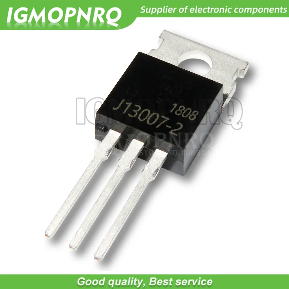 

10PCS FJP13007 TO220 J13007 MJE13007 J13007-2 TO-220