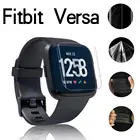 Защитная пленка HD закаленное стекло для экрана для смарт-часов Fitbit Versa 9H 2.5D