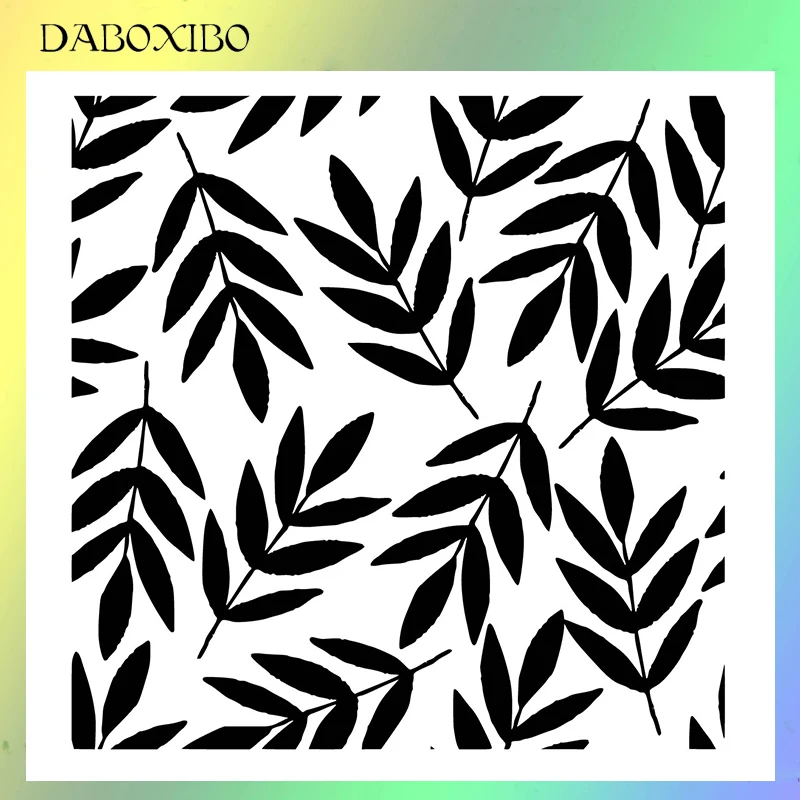 

DABOXIBO Spring Is Coming Clear Stamps For DIY Scrapbooking/Card Making/Photo Album Silicone Decorative Crafts13X13