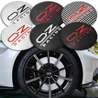 4 шт. 56 мм OZ, логотип гоночного автомобиля, эмблема, наклейки, автостайлинг, украшения, аксессуары, автомобильные товары