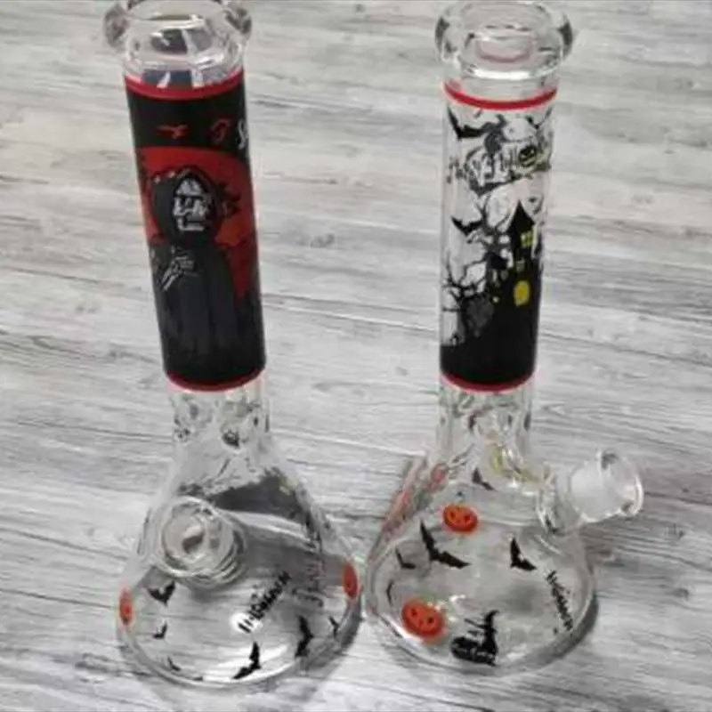 

Shisha Glass Tube Oil Collector Hookah Smoking Pipe Blunt Dab Rig Set Chicha Crystal With 1pc Hookahs Bowl 26CM