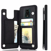 case for xiaomi redmi note 9s 9 pro note 10 lite cover wallet card holder leather phone bag capa fundas