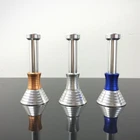 Игрушка-фиджет на палец, антистресс, металлический отскок, вибрация, верная волшебная, офисная, многоцветный расслабляющий подарок, хорошее качество