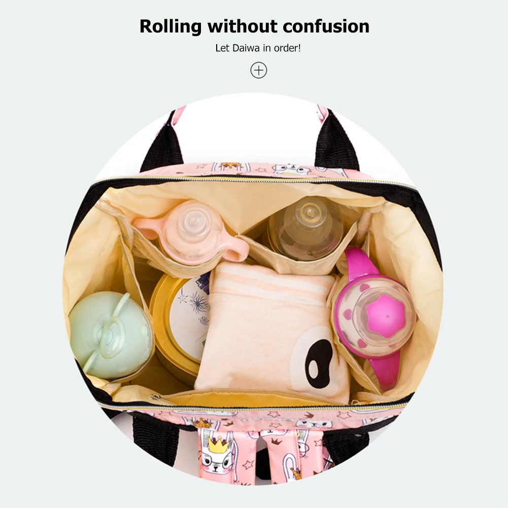 

Mummy Maternity Diaper Bags Waterproof Large Capacity Baby Backpack For Moms Stroller Organizer Women's Shopper Fashion Bag 2020