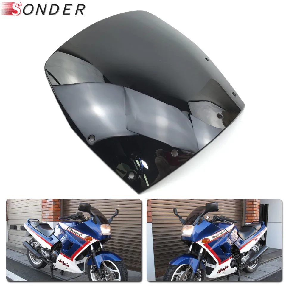 Ветрозащитная пленка для Kawasaki ниндзя 250 250R EX250 GPX R GPX250R F 1988-2007 89 90 91 92 93 94 95 96 97 98 99 00 01