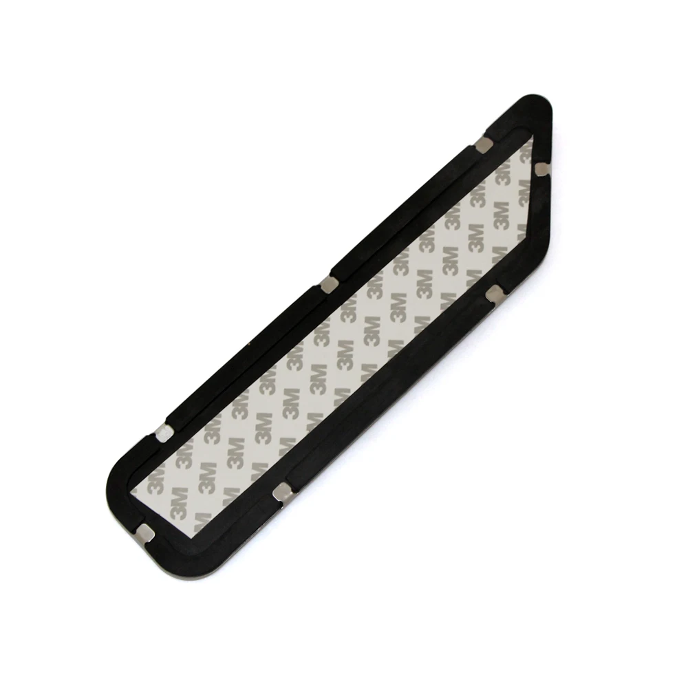 Новая крышка педали для подножки из нержавеющей стали автомобильных аксессуаров