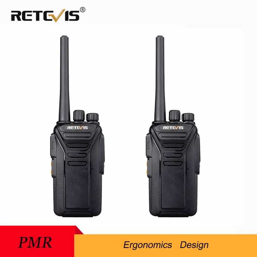 2 шт Retevis RT27 Walkie Talkie лицензий PMR/FRS 0,5 W/2 W PMR446 UHF 16/22CH VOX CTCSS/DCS скремблер Портативный двухстороннее радио