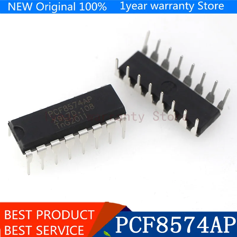 

{ New original } PCF8574AP PCF8574P PCF8574 DIP-16 100pcs/lot