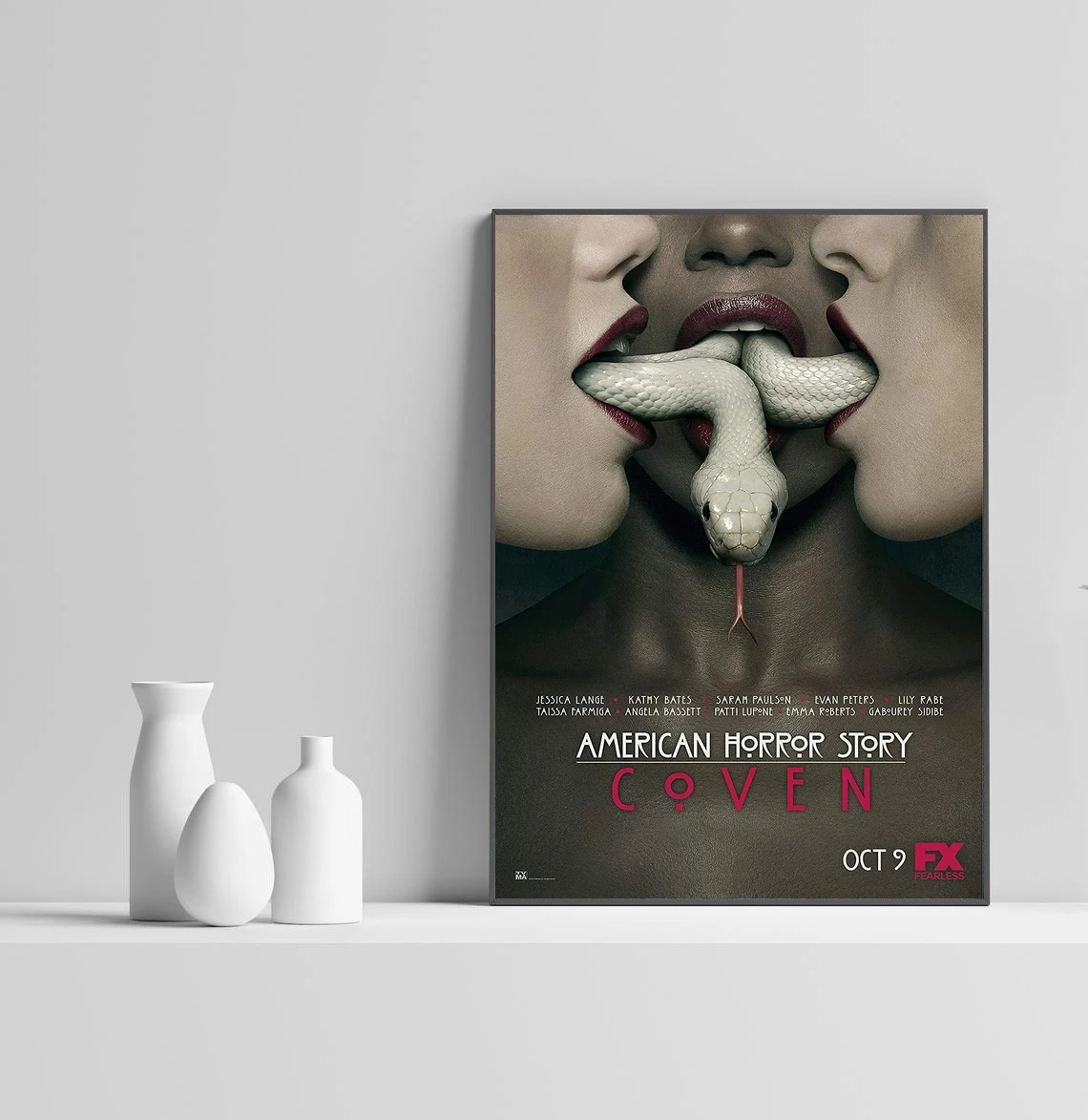 Американская история ужасов Постер для ТВ-сериала домашняя фотография (без