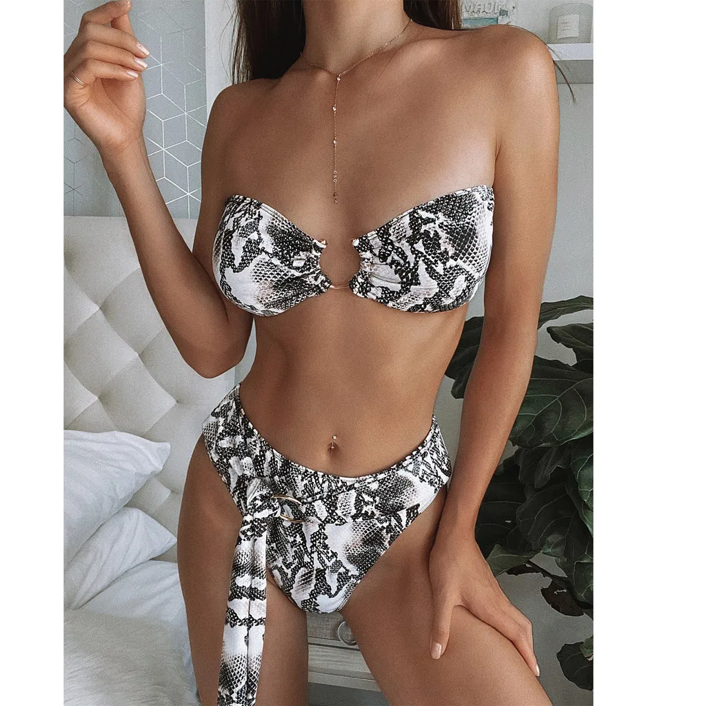 Женское бикини в бразильском стиле пикантная дизайнерская пляжная купальная