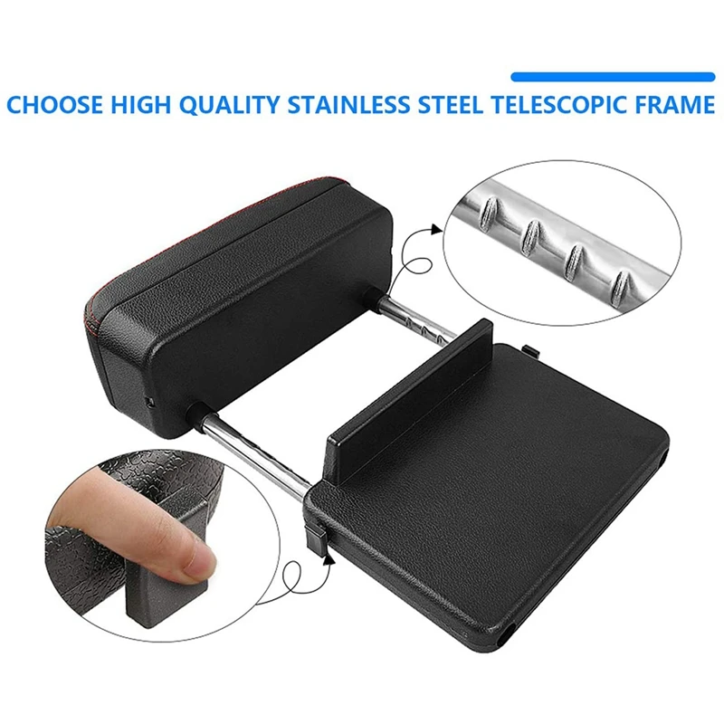 

Universal Car Armrest Box Elbow Support Adjustable Car Center Console Arm Rest