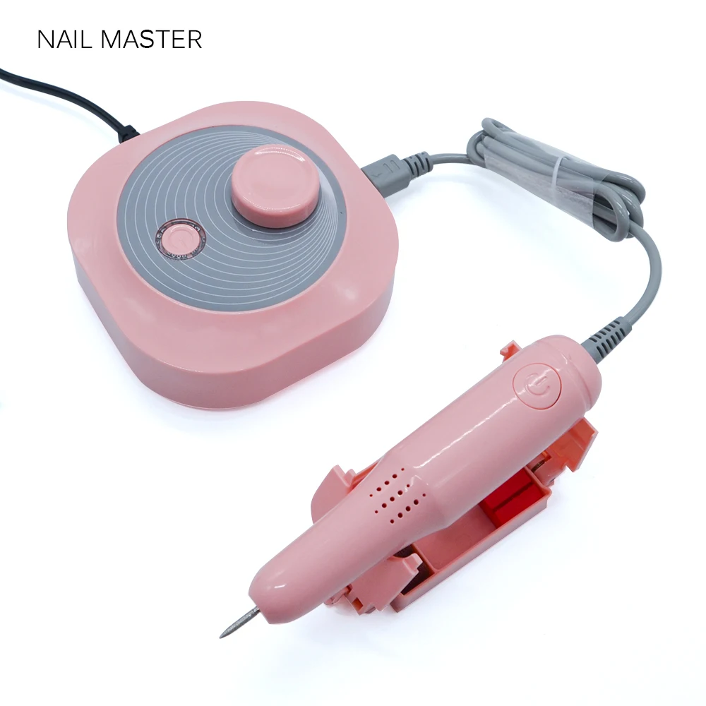 New Design Electric Nail Drill Machine Art Equipment Manicure Pedicure Accessory File Tool | Красота и здоровье