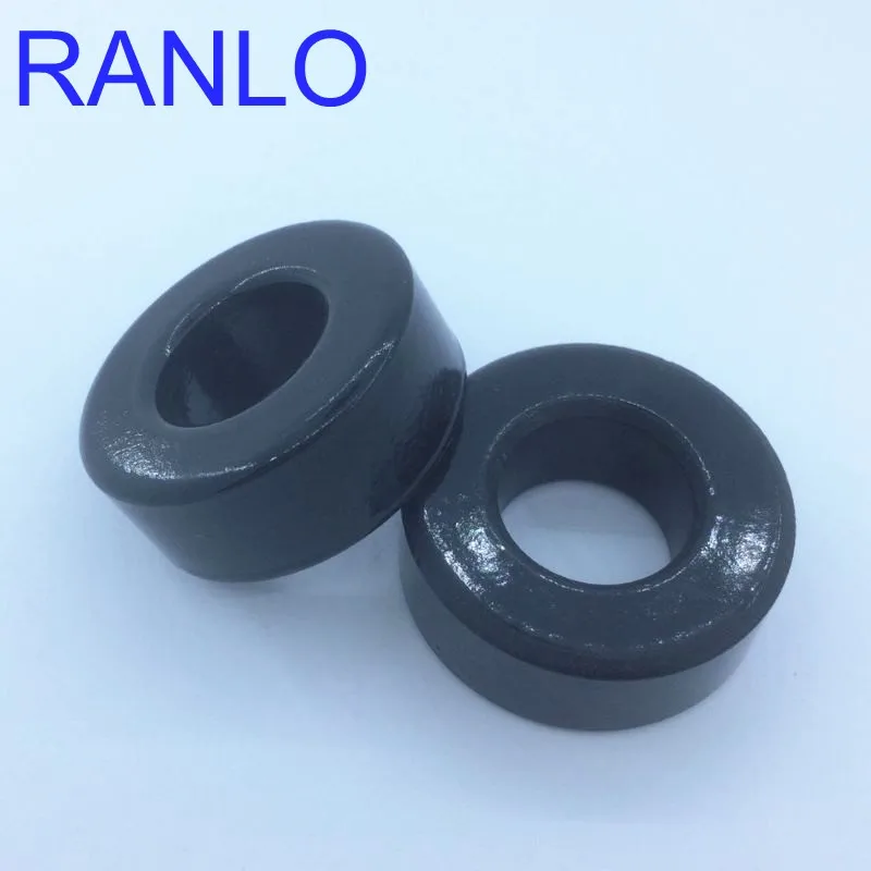 2 шт. RANLO Sendust тороидальный сердечник T184-60 CS467060 77439-A7 OD* ID* HT 48*23*19 мм AL: 135нh/N2 Ue: 60
