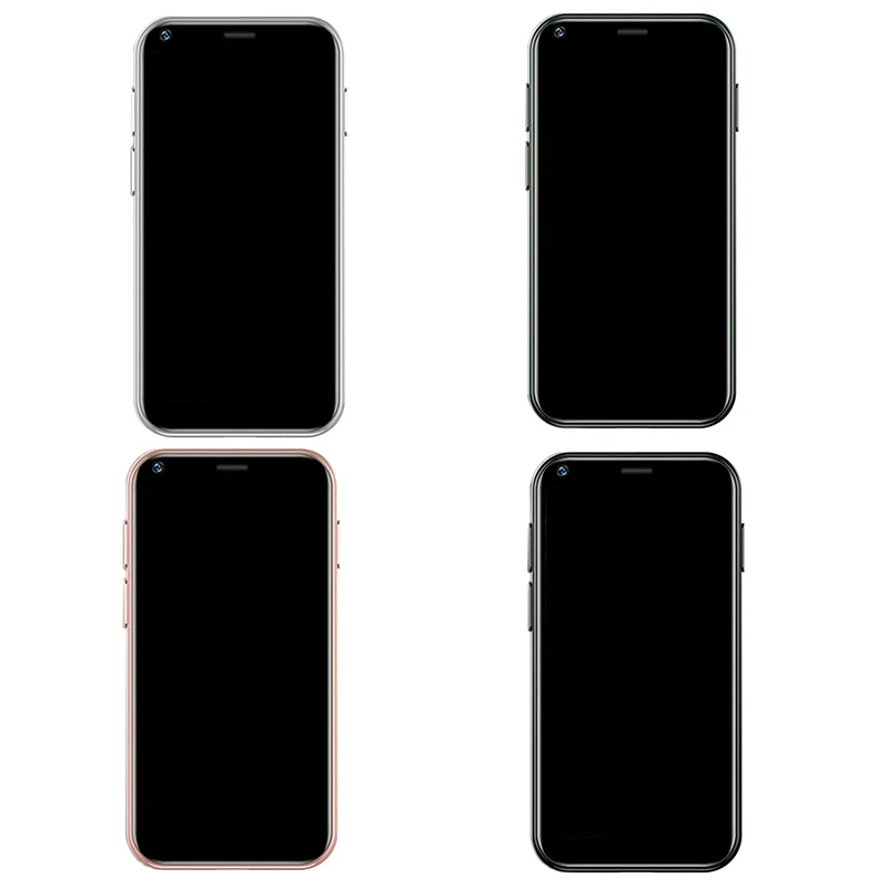 

SOYES XS11 2.5Inch Android 6.0 RAM 1GB ROM 8GB WiFi Dual Sim Slim Body HD