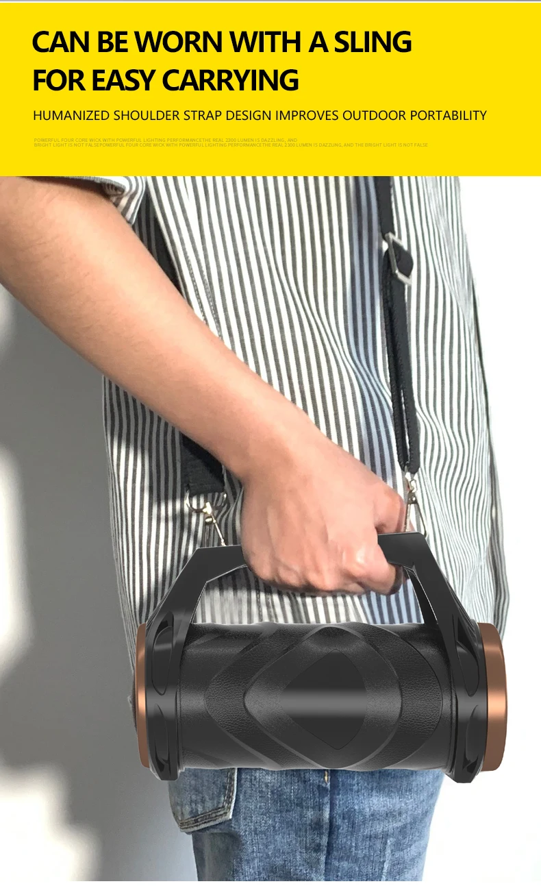 구매 Led 스포트라이트 XHP99 작업 조명 램프 COB 캠핑 랜턴, USB 충전식 손전등 서치라이트 비상 토치 내장 배터리