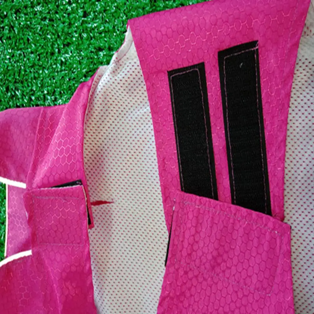 Кота собаки любимчика стиль экокожа (полиуретан) одежда флюоресцентная печать