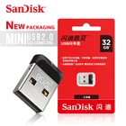 100% Оригинальный SanDisk Cruzer Blade CZ50 CZ33 USB флэш-накопитель 128 Гб 64 ГБ 32 ГБ 16 ГБ флэш-накопитель USB 2,0 диск флэш-накопитель карта памяти
