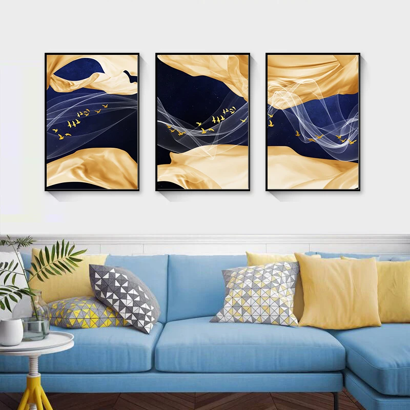 

Simple Abstract Lines Home Poster Wall Painting Home Decoration Bar Party Decoration Painting Wall Art Room Decor