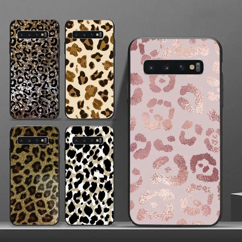 

Leopard (1) Phone Case For Samsung galaxy S 8 9 10 20 21 30 A 30 50 51 70 note 10 plus Ultra 5g