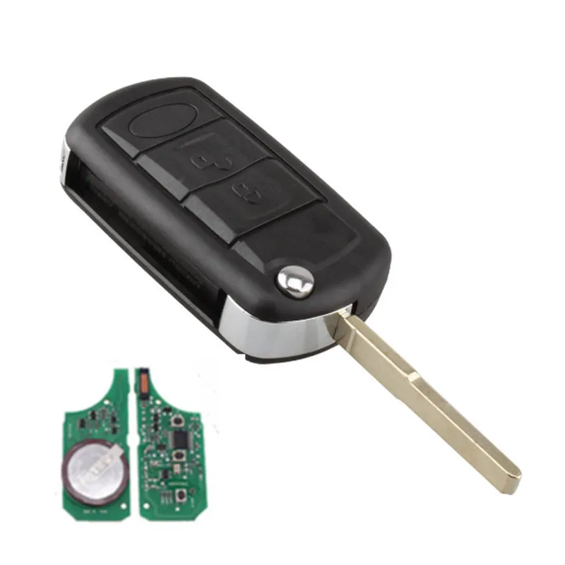 Auto Car Smart Remote Key 3 Button 433MHZ ID46 PCF7936 Chip Remote Control for Land Rover Discovery
