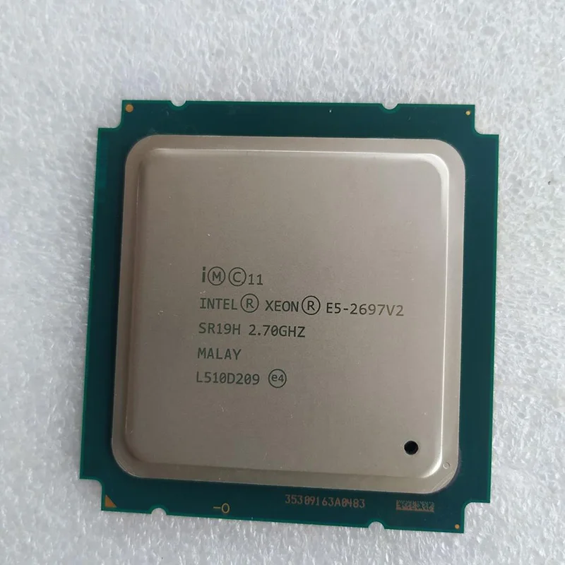 

Pulled E5-2697 V2 E5-2697V2 2.7GHz 12 Core 30MB Processor