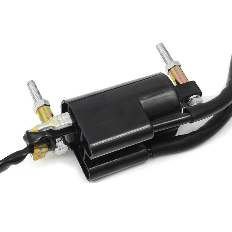

Set of 2 Ignition Coils & Caps for Suzuki GS550 GS650 GS750 850 1000 1100 Kawasaki KZ400 650 750 900 1000 33410-45012