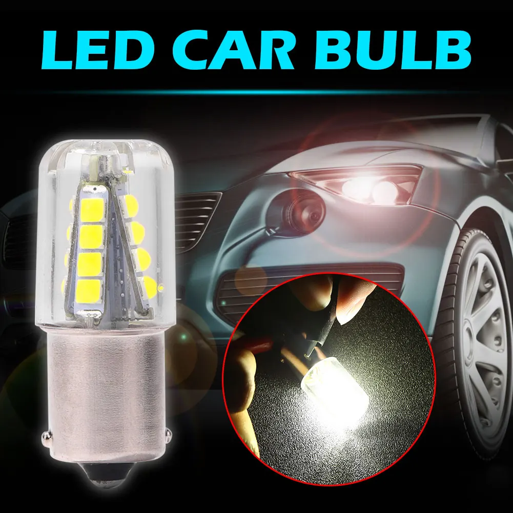 

Автомобильный светодиодный стоп-сигнал светильник 1156/BA15S 3W, 12-24V светодиодный лампы автомобилей нити тормоз заднего хода теплый белый, красн...