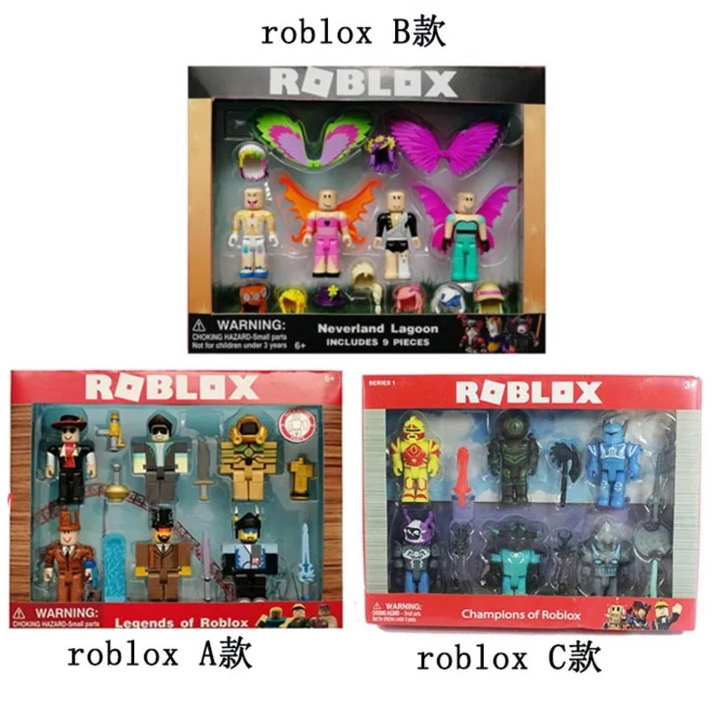 ROBLOXed-figuras de acci&oacute;n de PVC para ni&ntilde;os, modelos de Anime para decoraci&oacute;n, Colecci&oacute;n, regalos de cumplea&ntilde;os-1
