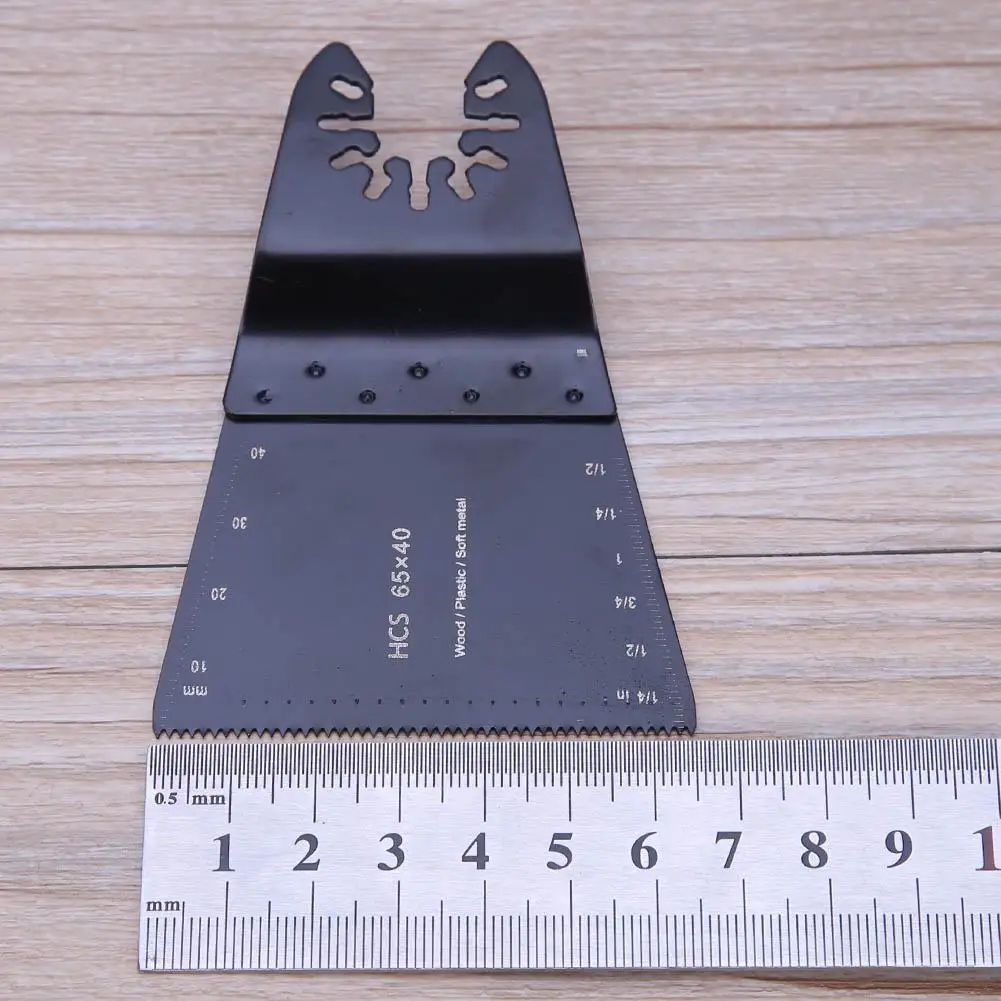 

Oscillating Multitool Semi Circular E-cut Standard Saw Blade Power Tool 65mm Woodworking Blade Trimming Machine Accessories