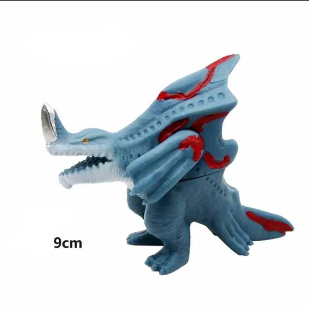 Фигурка экшн-фигурки животных мягкие суставы монстры Gojira Подвижная кукла модель