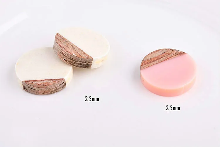 Аксессуары для ювелирных изделий сделай сам деревянные и полимерные серьги с