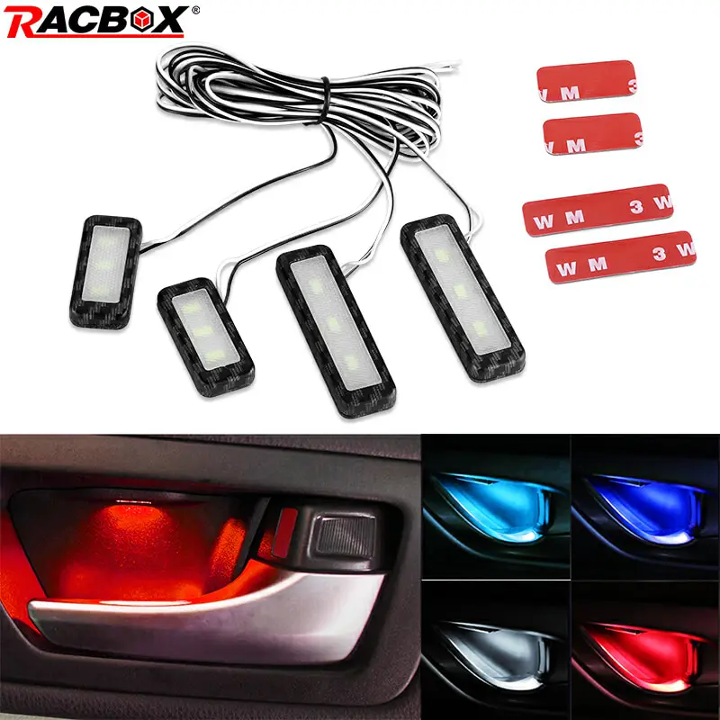 Светодиодный атмосферный светильник декоративная лампа для салона автомобиля