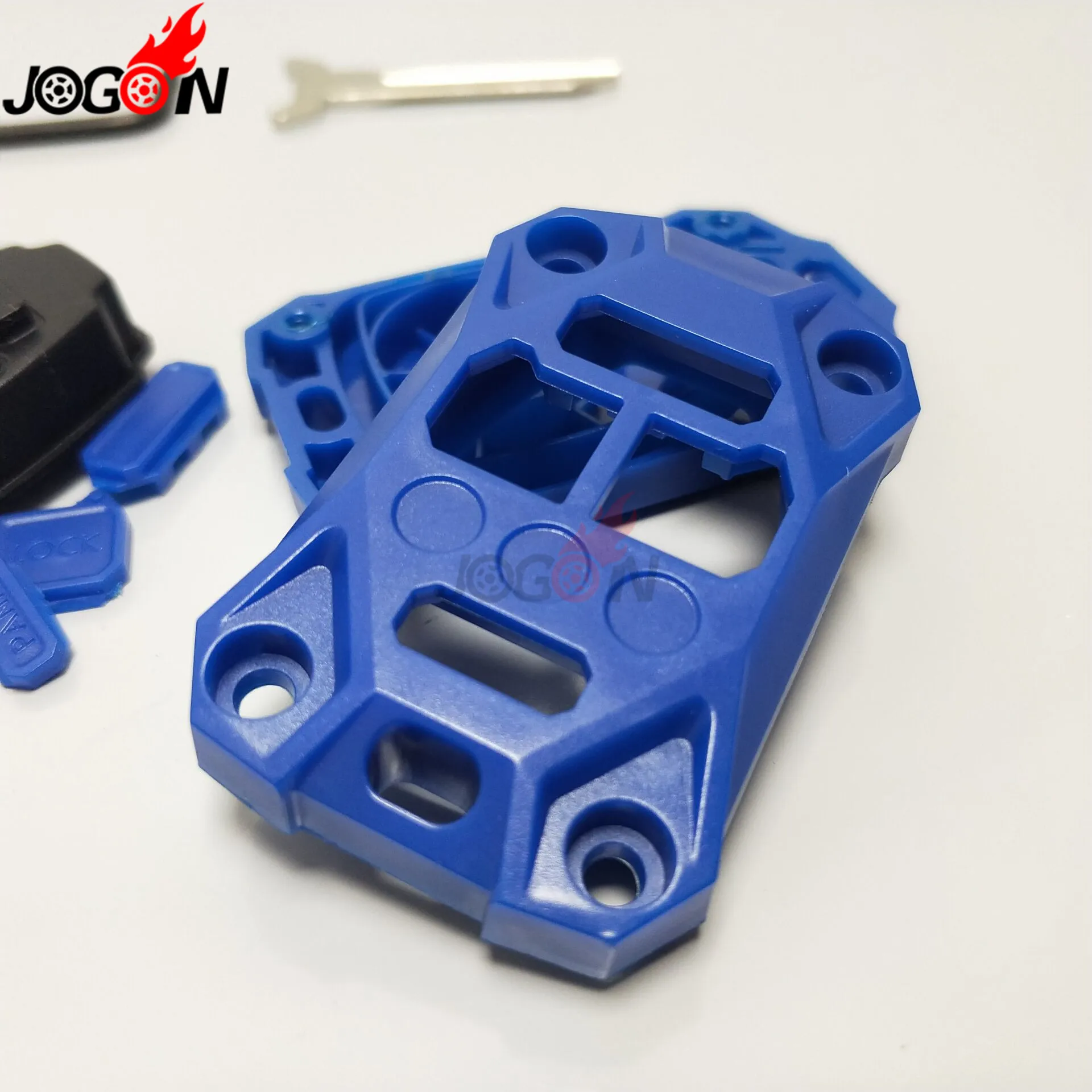 

For Jeep Wrangler JK 2007- 04/2018 Remote Key Case Shell 4 Button Cover Housing Replacement