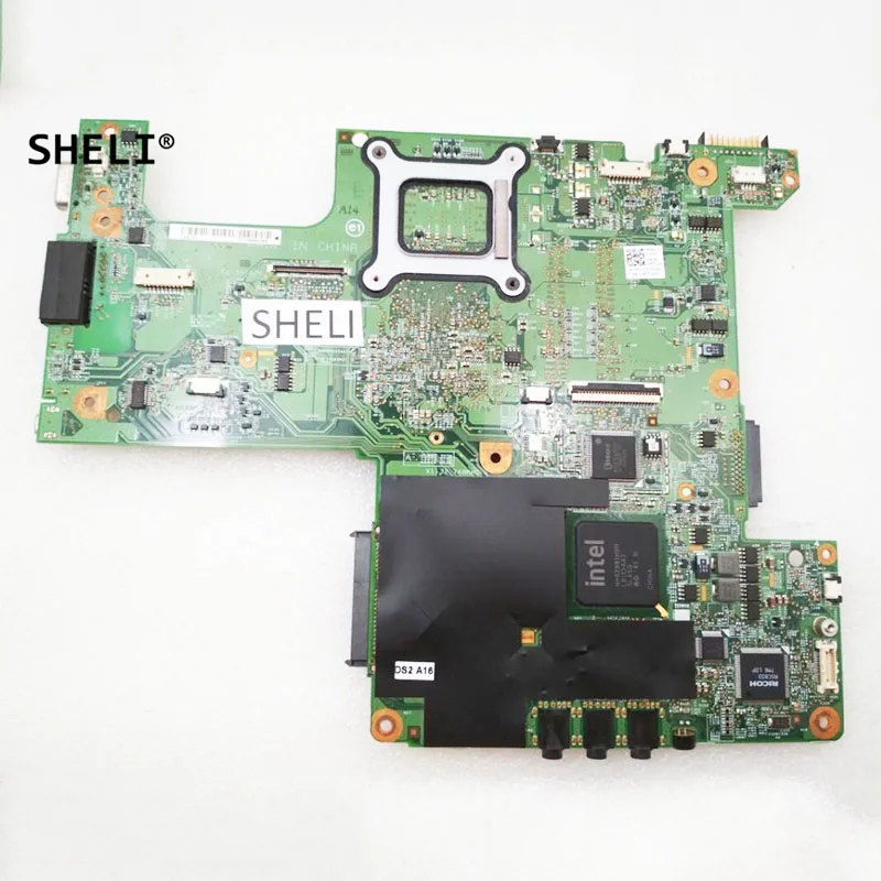 Материнская плата SHELI для ноутбука DELL Inspiron 1525 материнская GM965 07211-3 48 4w002. 031 CN-08YXKW