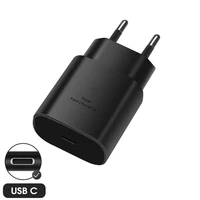 for samsung charger 25w pd fast charge eu wall adapter for galaxy s21 s22 a13 5g s20 a71 motorola g9 plus usb charger carregador