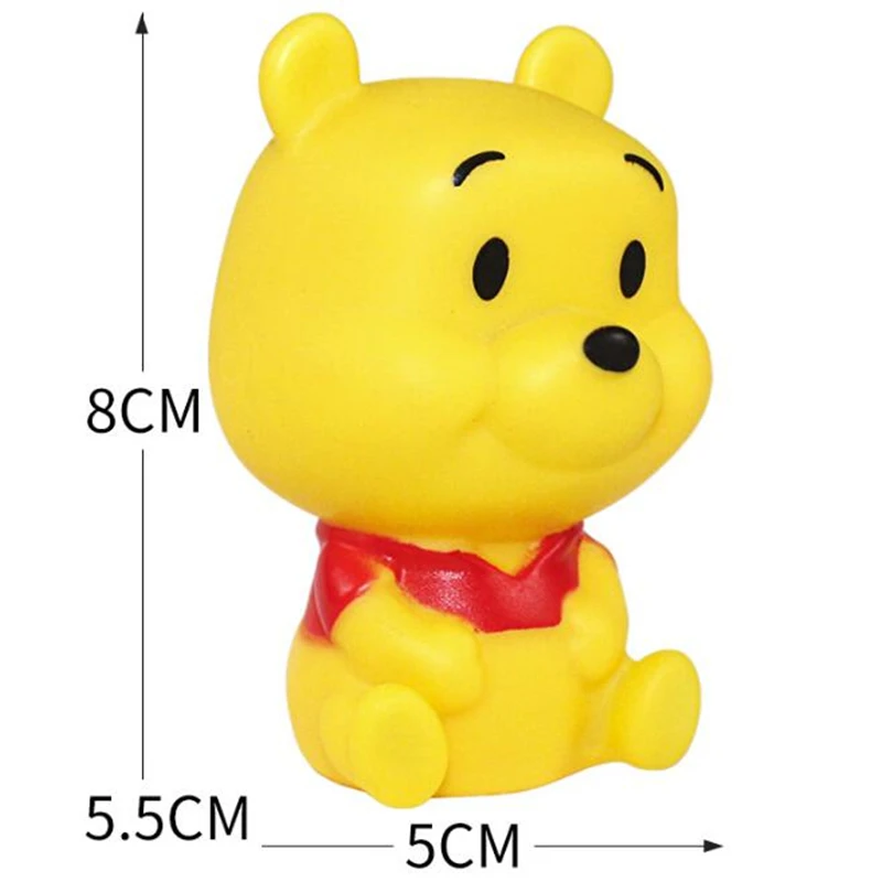 Винни-Пух виниловые фигурки украшения для торта диснеевские животные Мультяшные