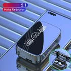 Беспроводные наушники TWS PK F9, зеркальная Водонепроницаемая мини-гарнитура с шумоподавлением и Bluetooth, для сенсорного экрана, новинка