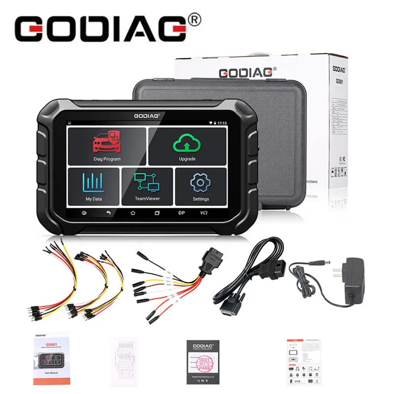 

GODIAG OBDII корректирующий Инструмент лучше, чем OBDSTAR X300M