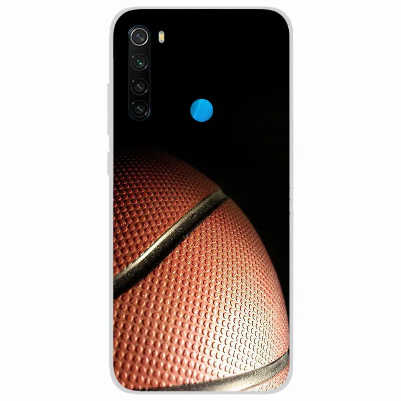 Силиконовые чехлы для Xiaomi redmi k20 S2 7A 6A 5A 4A чехол 4 6 pro 5 plus play баскетбольный