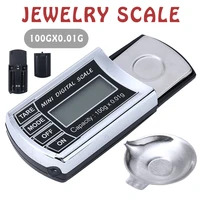 led digital cartridge scale pressure gauge force turntable stylus 100gx0 01g high accurate jewelry weight measurement tool