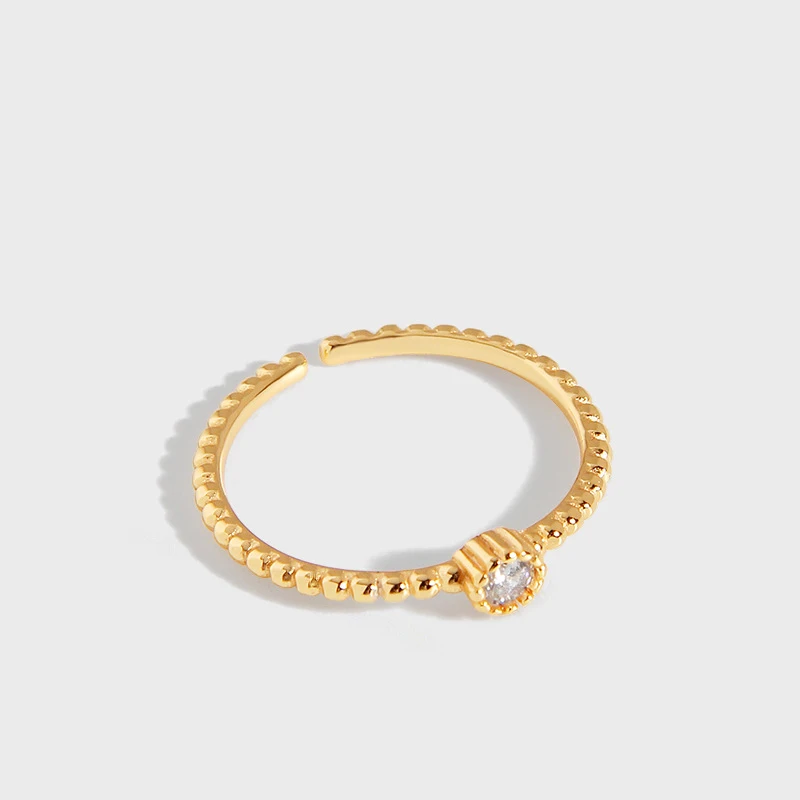 Женское Открытое кольцо с зултанитом из серебра 925 пробы | Украшения и аксессуары