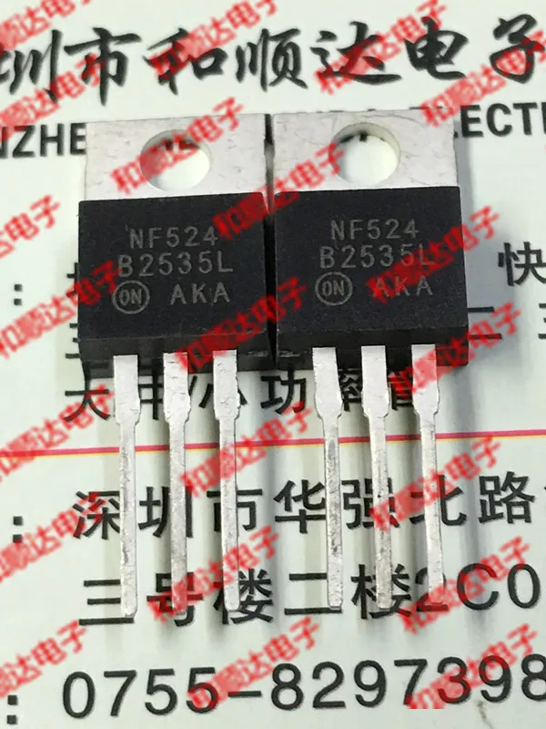 Оригинальный Новый/5 предметов в лоте B2535L MBR2535L 220 35V 25A|Регуляторы