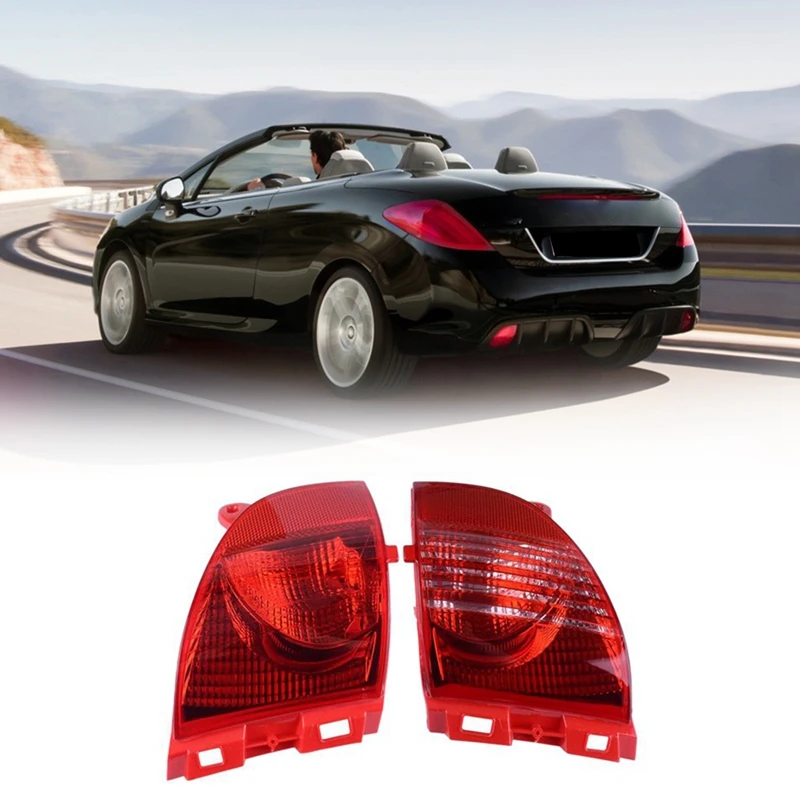 

Car RHD Rear Bumper Light Tail Lamp Brake Light for Peugeot 308CC C3 2008 Citroen C3XR 2009-2014 Left & Right