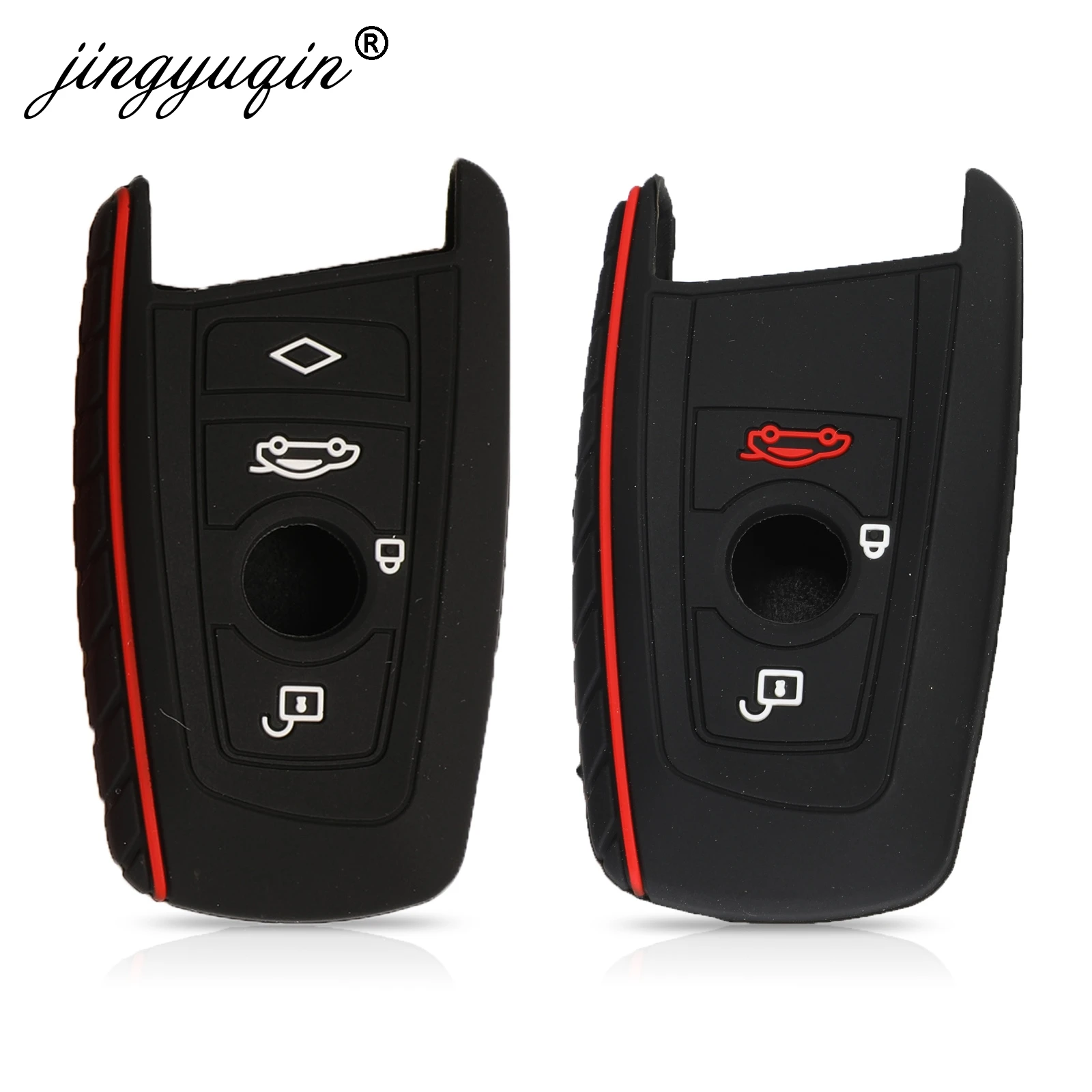 Силиконовый чехол для брелка с ключом защитный BMW F10 F20 F30 Z4 X1 X3 X4 M1 M2 M3 E90 1 2 3 5 7 SERIES 3/4