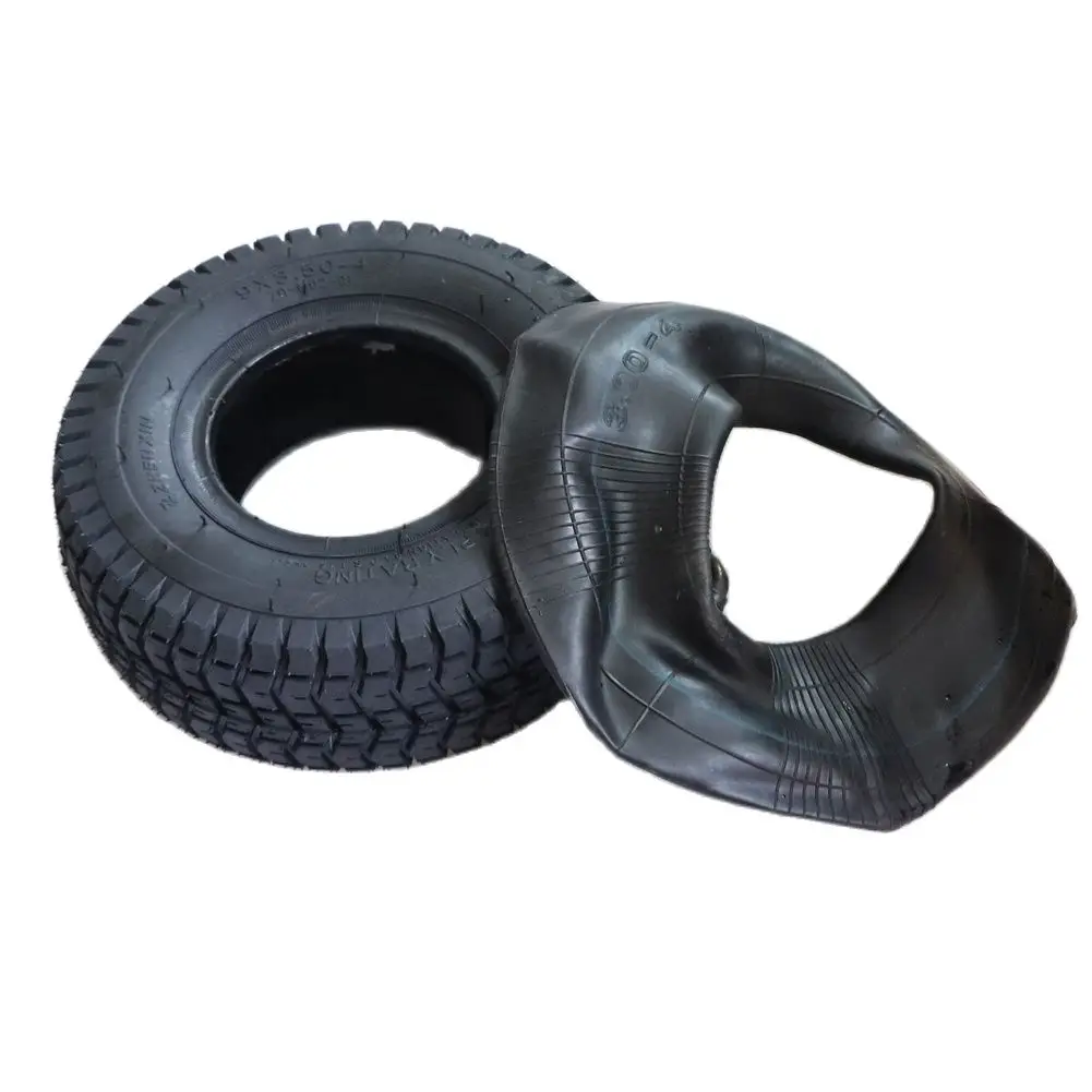 

High quality 9-inch electric tyre 9X3.50-4 electric tire Mini tricycle rear wheel 9*3.50-4 inner and outer tire