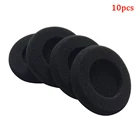 Эластичные Съемные мягкие губчатые амбушюры для наушников, сменные простые в использовании защитные мини-наушники для Sennheiser PX100 PX100II