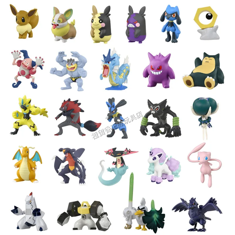 Фигурки покемонов Takara Tomy Yamper Melmetal Meltan Zoroark Corviknight MC MS Pocket Монстр экшн-модель игрушки коллекция кукол