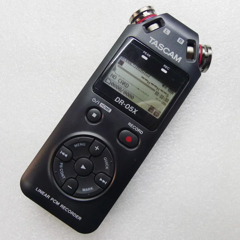 Рекламная цена ручной портативный цифровой диктофон Tascam ручка для записи MP3 с TF