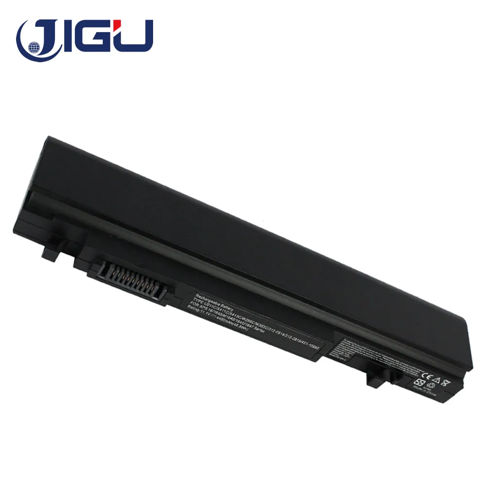 Jigu-bateria para Laptop R725c X415c 20042011 W303c U011c W298c para Estúdio Dell Xps 16 312 16 0814 1647 Células Baterias p/ laptop